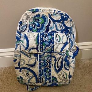 Vera Bradley backpack and wallet